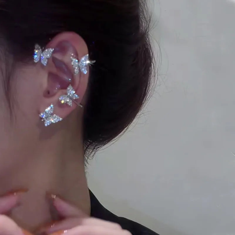 Luna Butterfly Ear Cuff