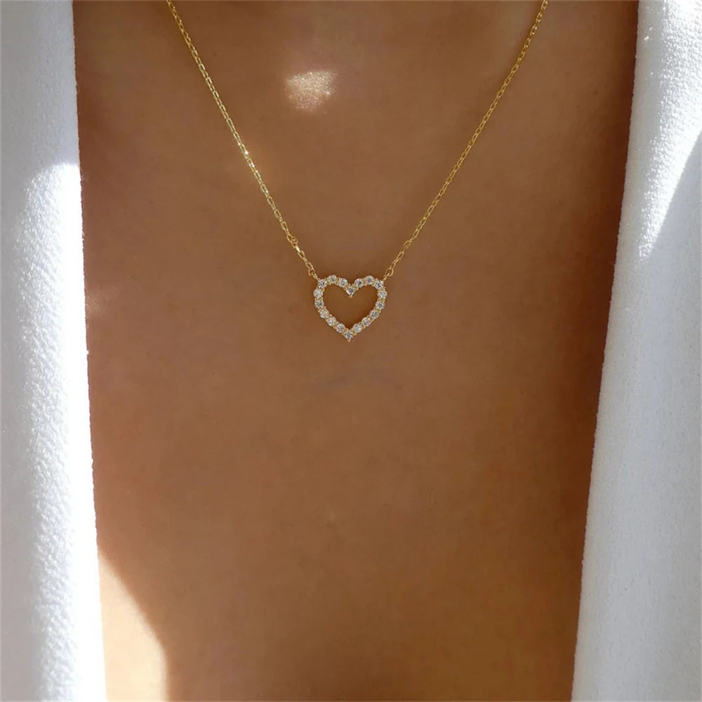 Amora Heart Necklace