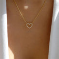 Amora Heart Necklace