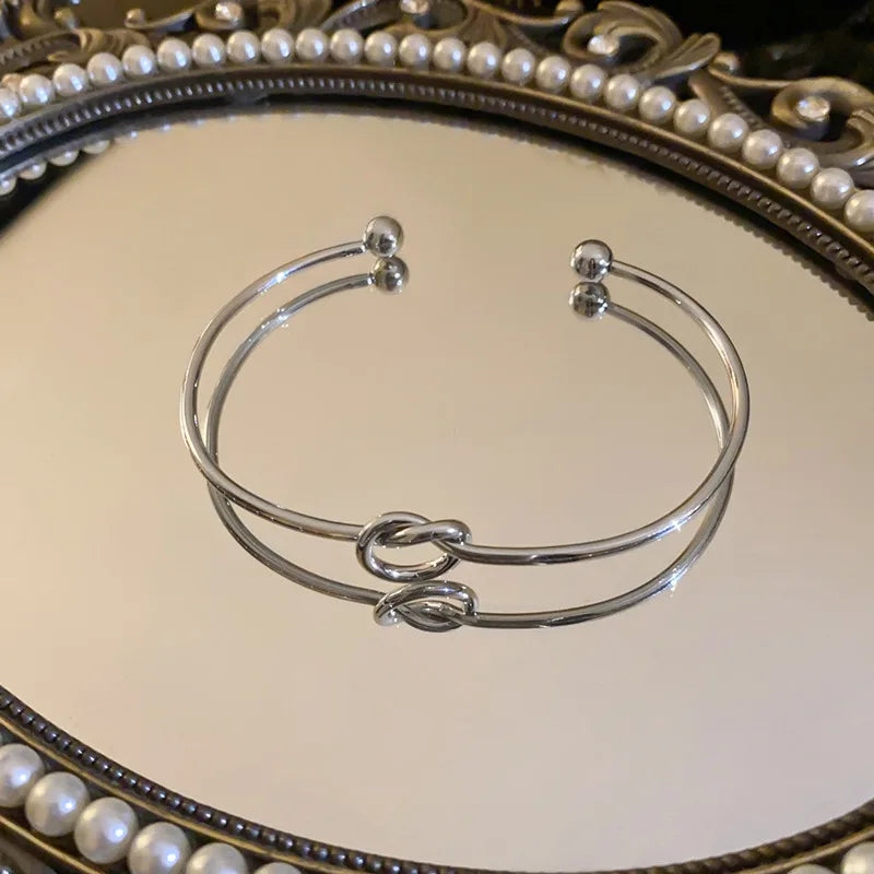 TitanWeave Twisted Steel Bracelet