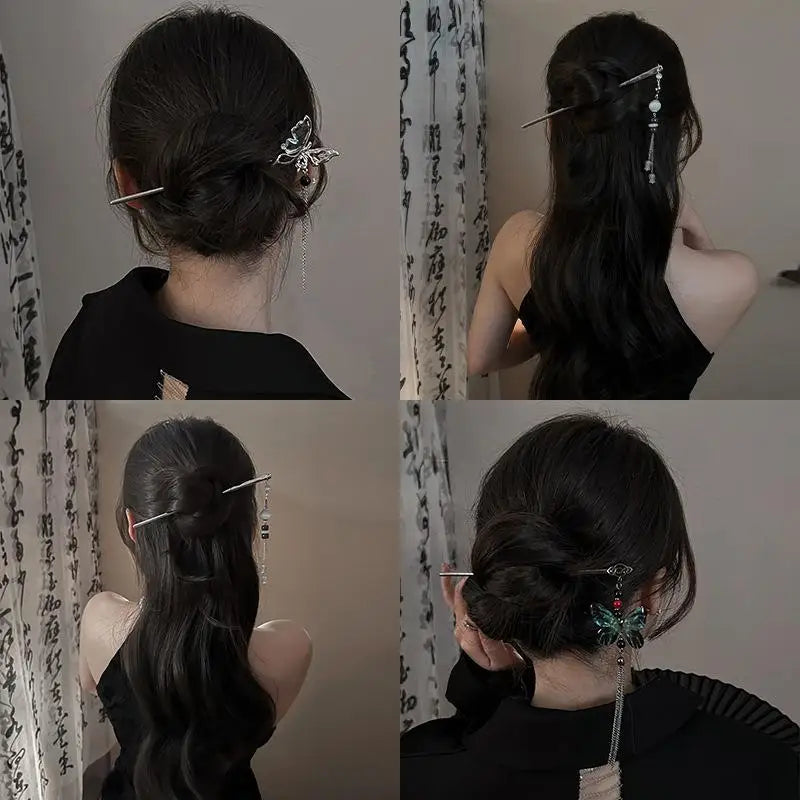 Bella Blossom Hair Stick